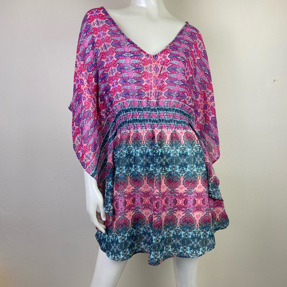 Atmosphere Cover up dress wide sleeve open back